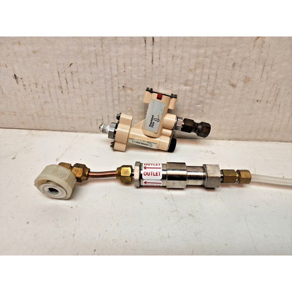 Lot Newco Pds Flow Control Valve & water Strainer for Newco, BUNN Coffee brewers